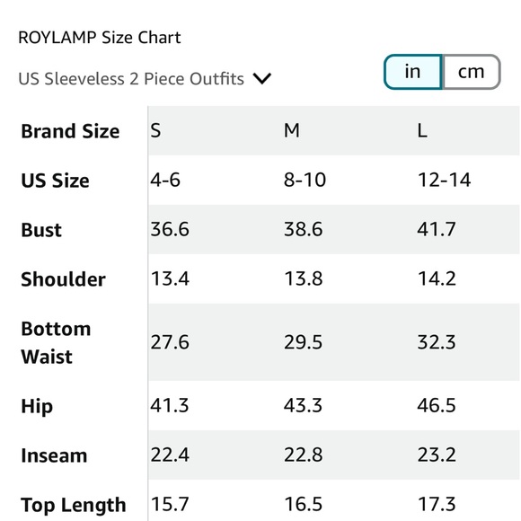 Two piece pink set size medium - Picture 2 of 2